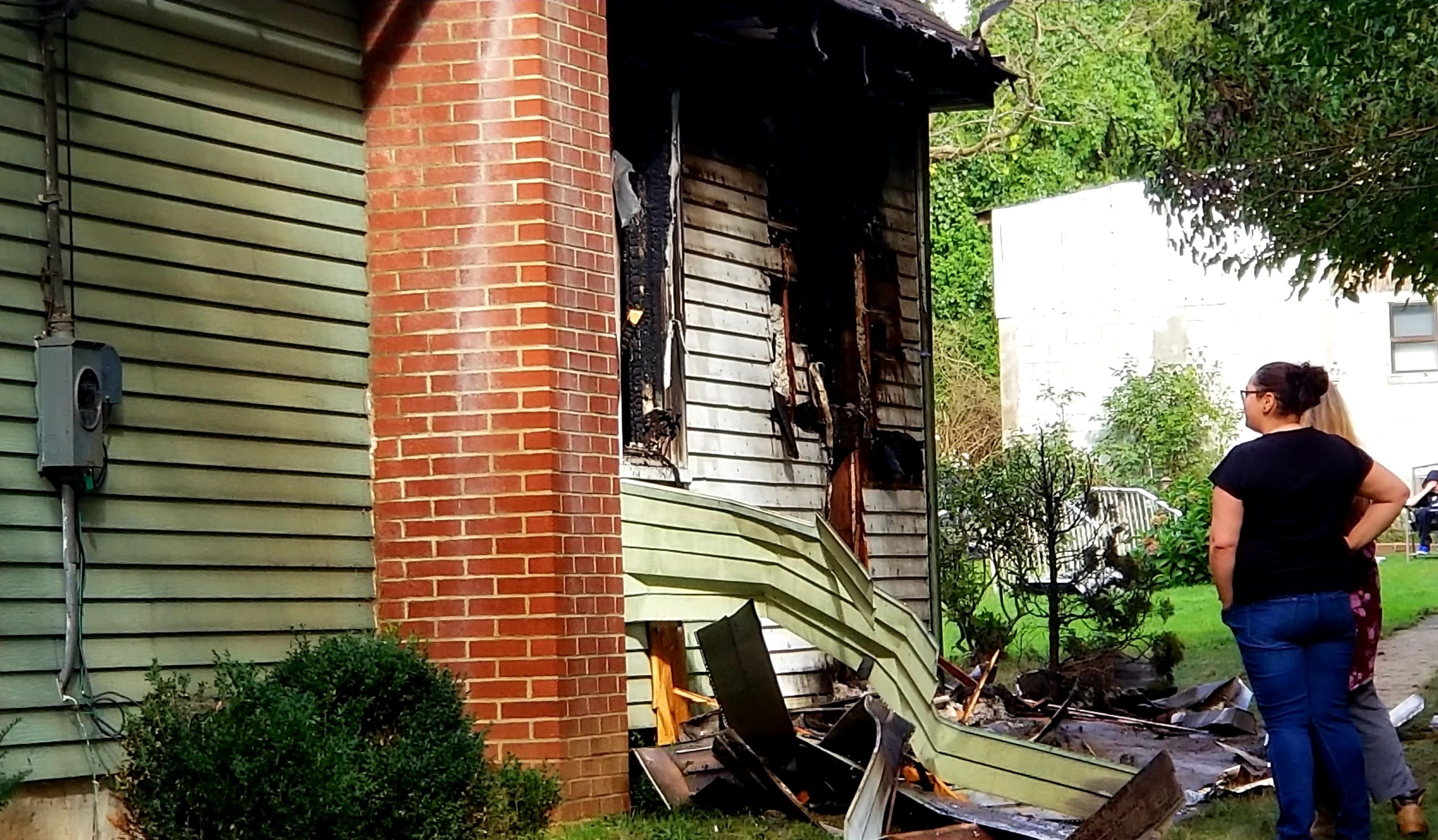 Roberts Avenue fire