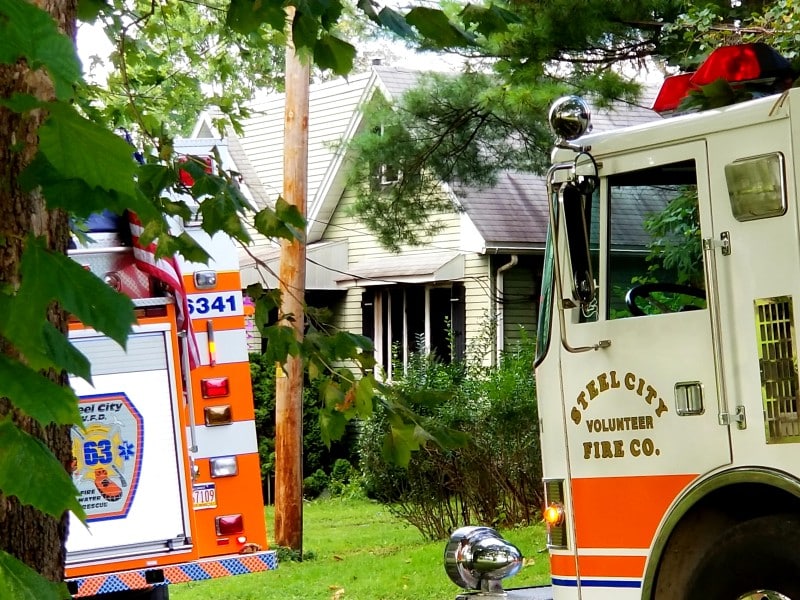 Steel City Roberts Avenue fire