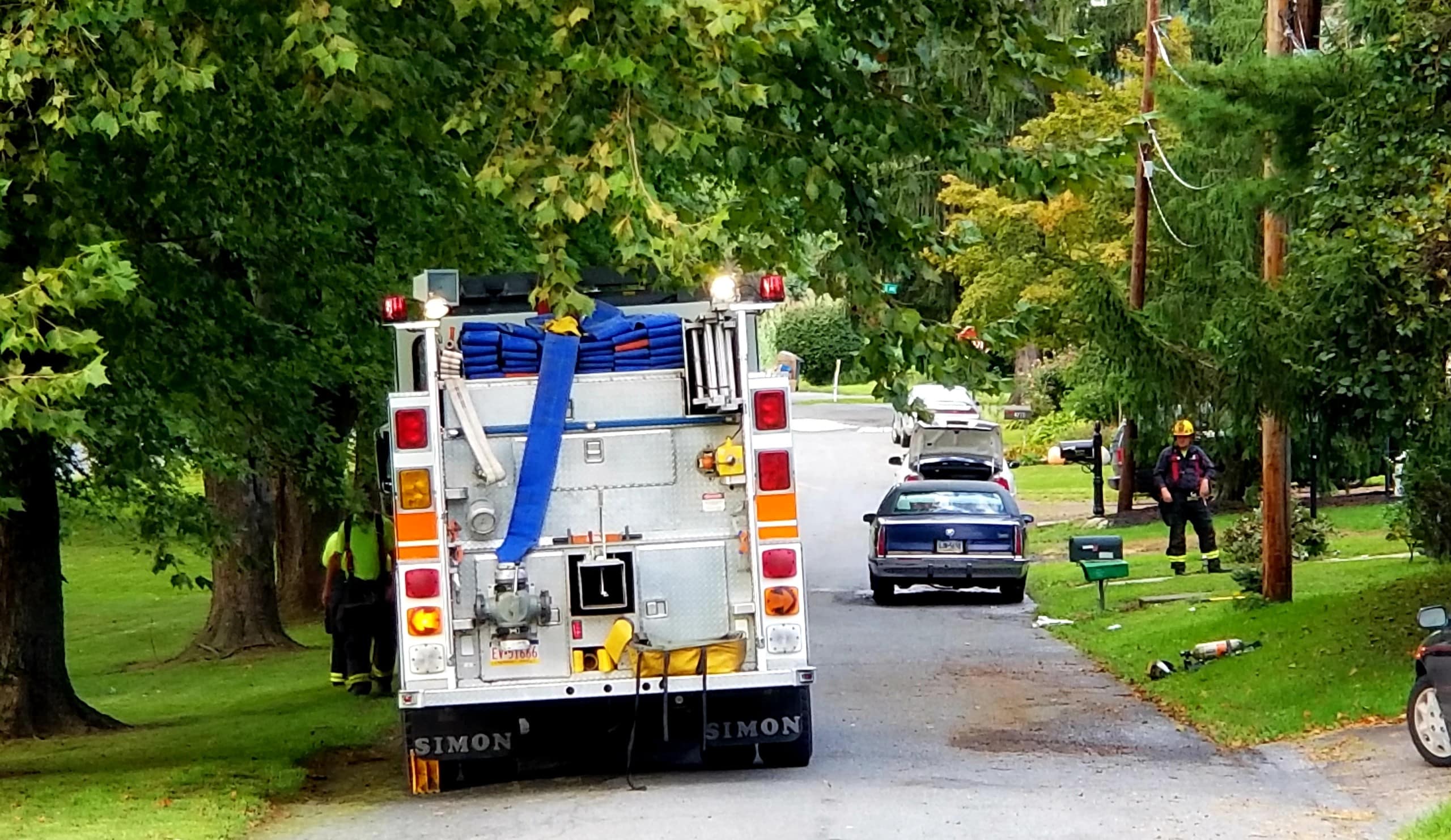 Roberts Avenue fire