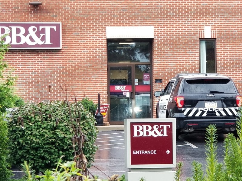 Bank Robbed News