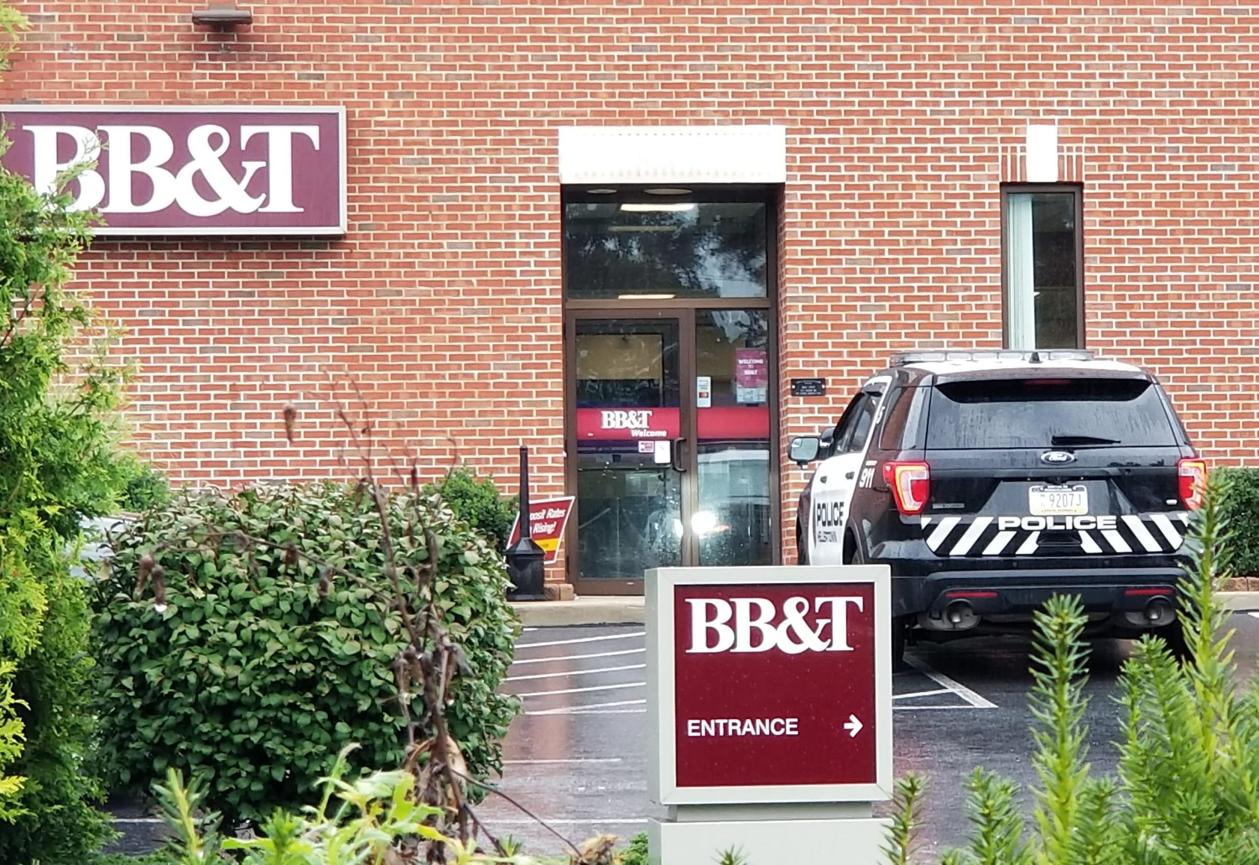 Bank Robbed