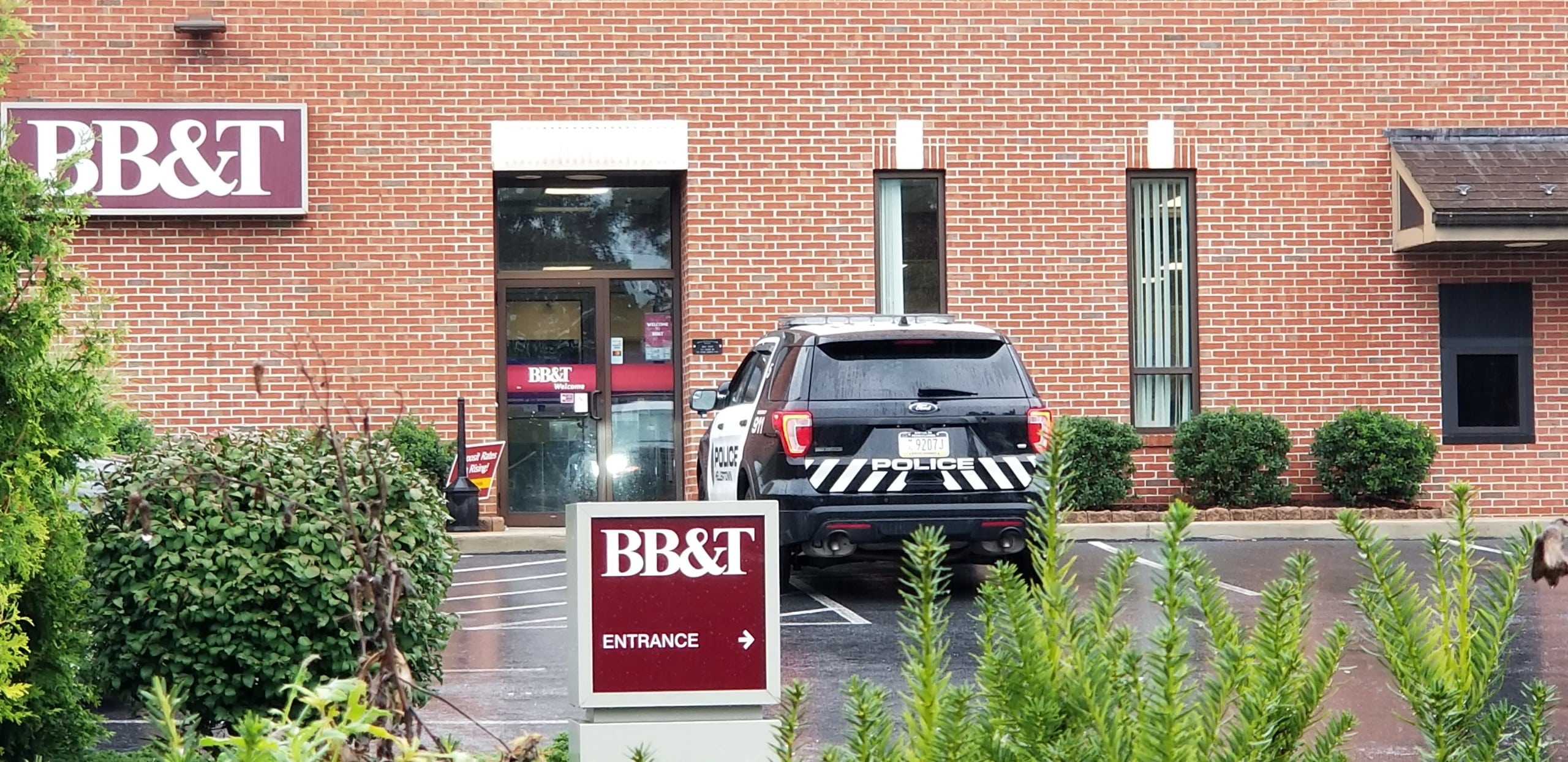 Bank Robbed