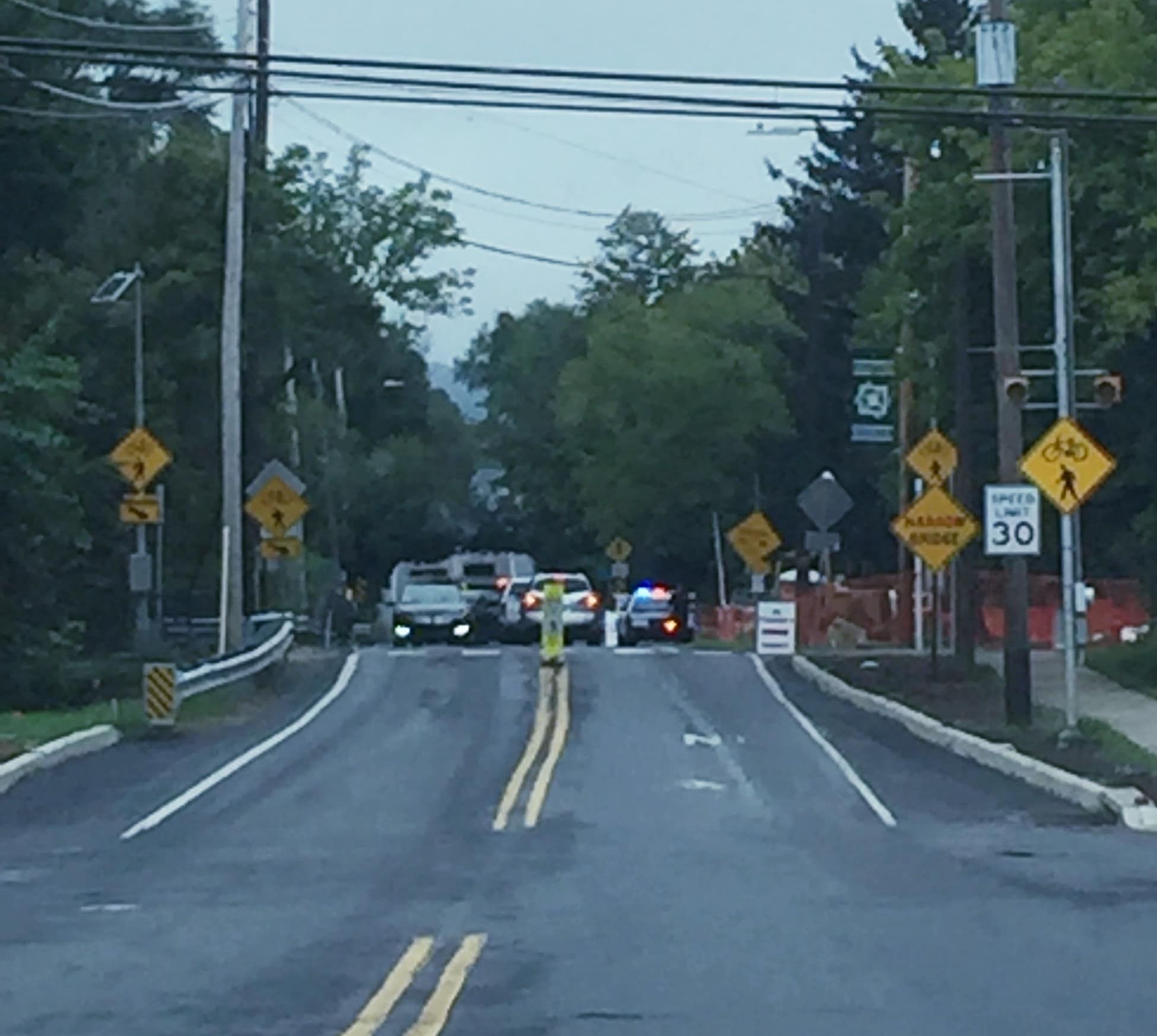 Water Street Bridge Closed