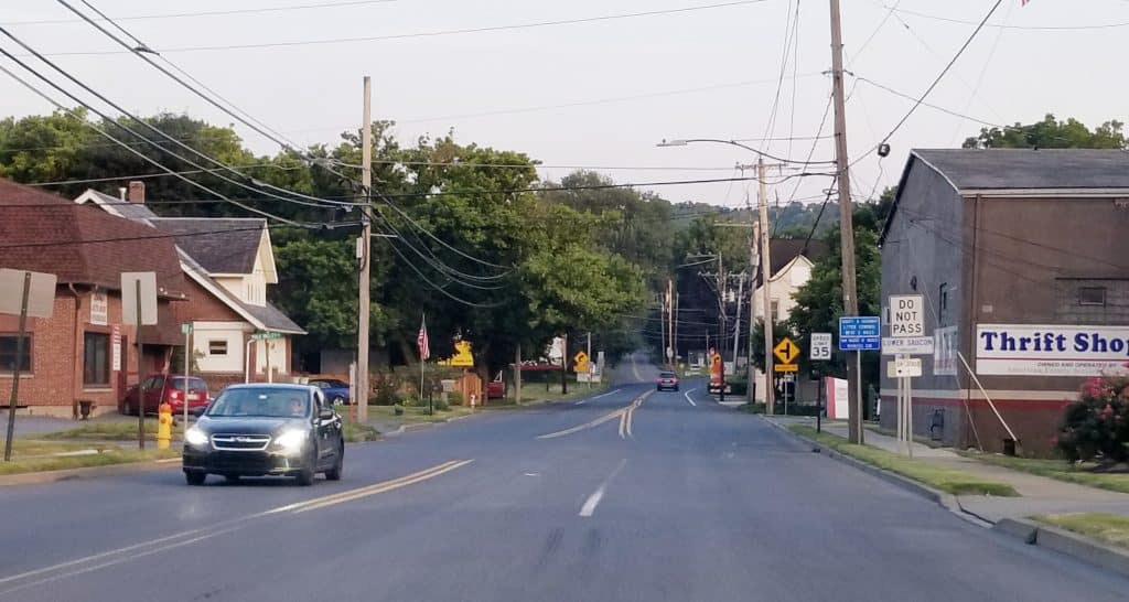Pedestrian Access