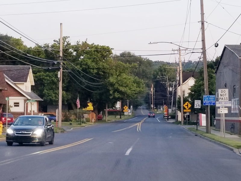 Pedestrian Access