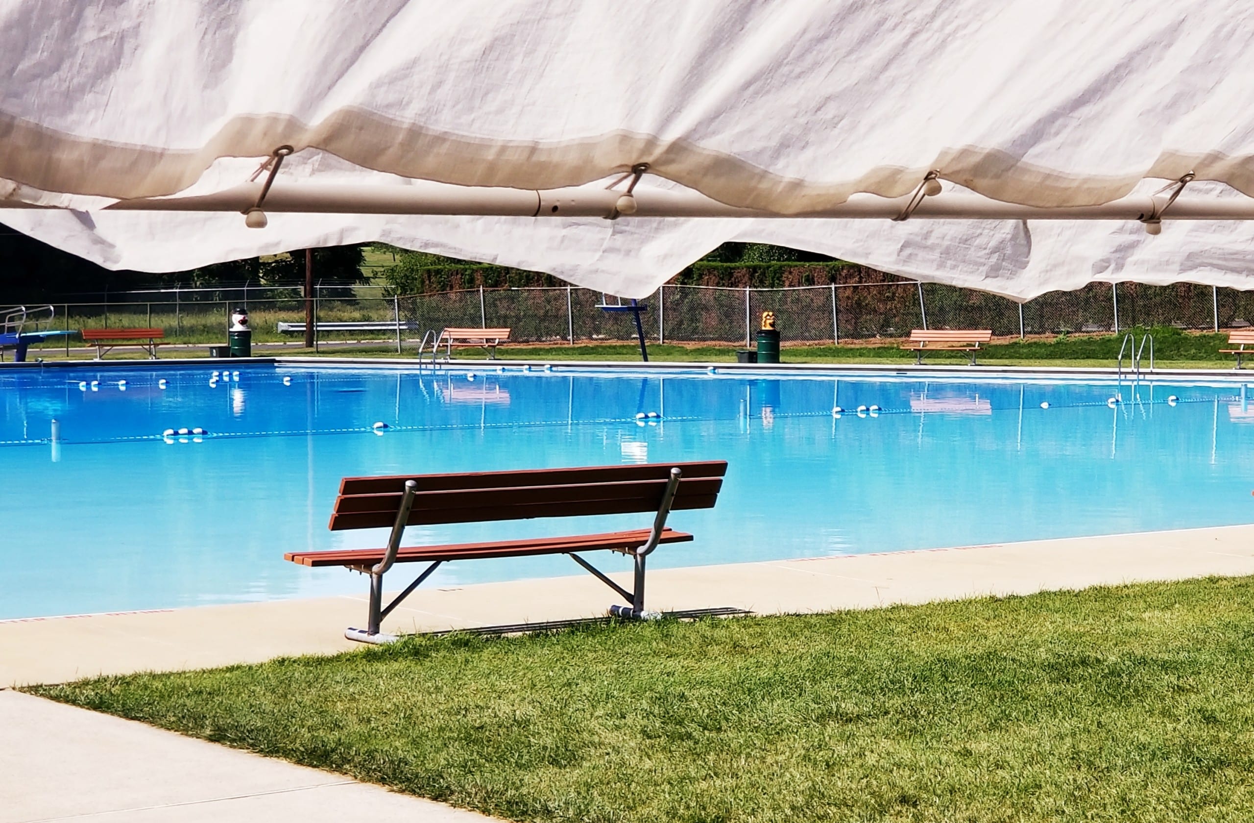 Hellertown Pool Close