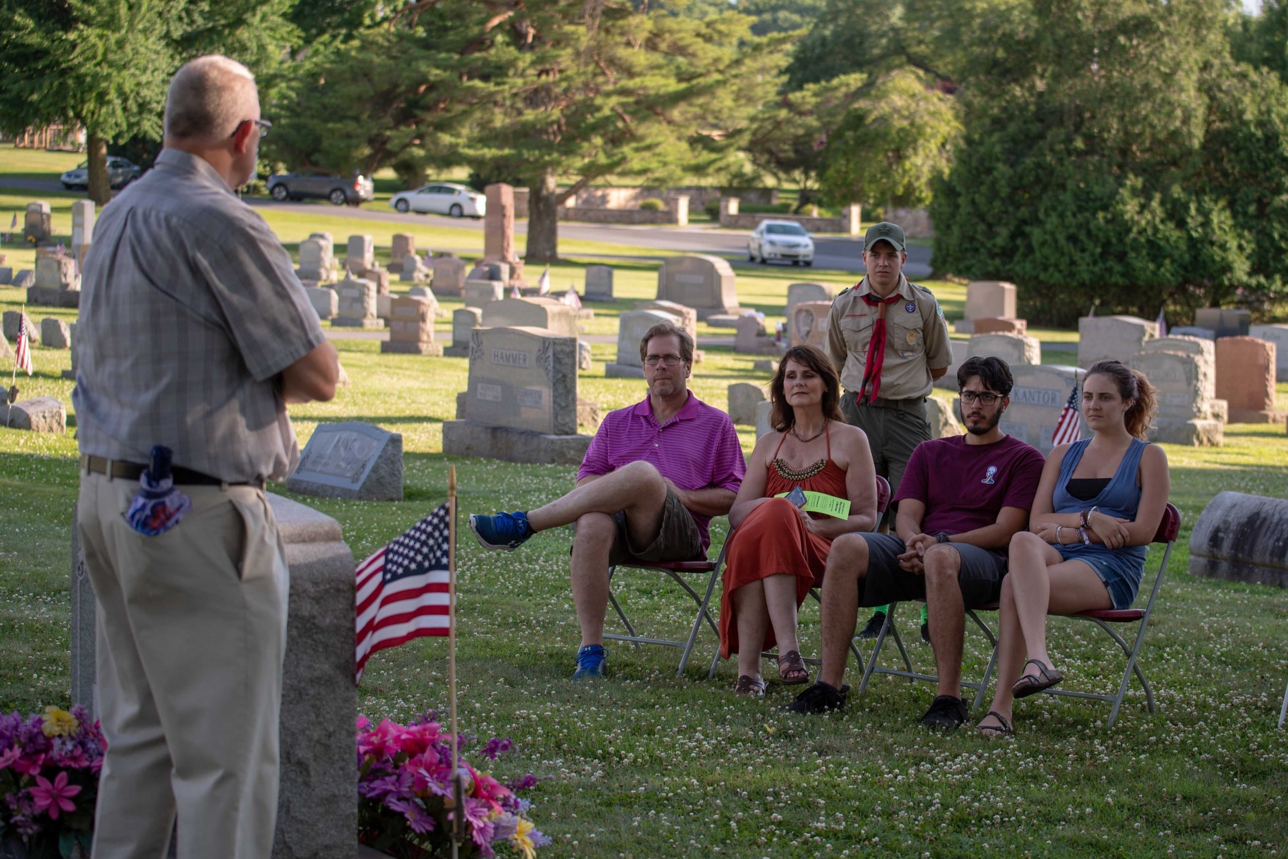 Cemetery Tour