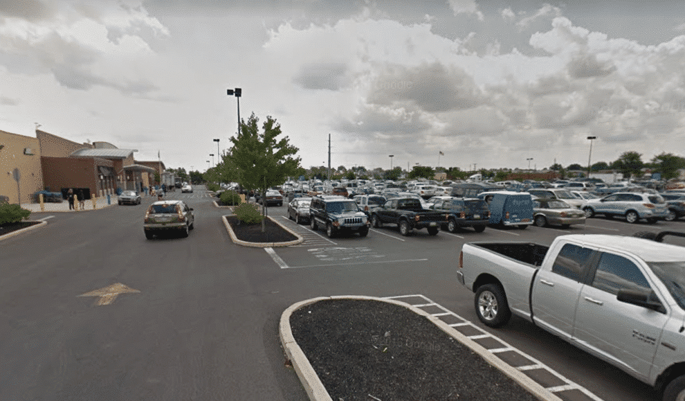 Richland Crossings gun
