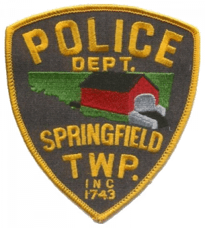 springfield township springtown police burglary