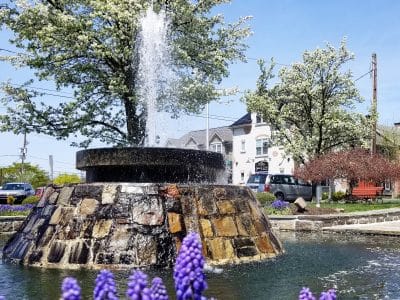 Plaza Fountain