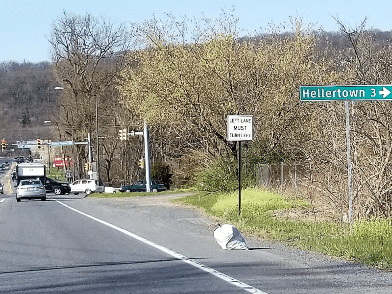Rt. 378 aggressive driving