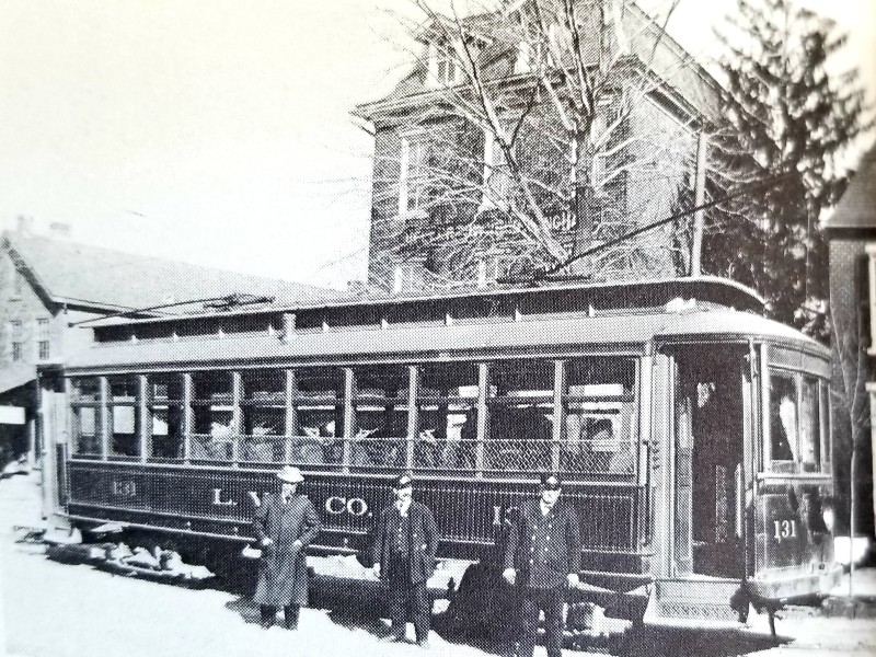 Trolley Streetcar Hellertown Bethlehem