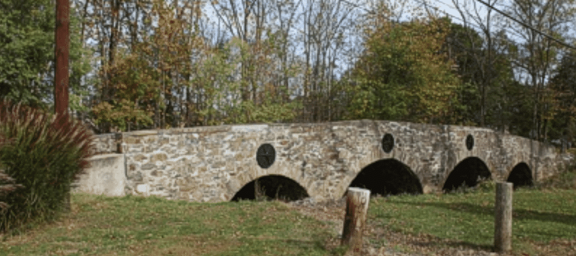 Meadows Road Bridge