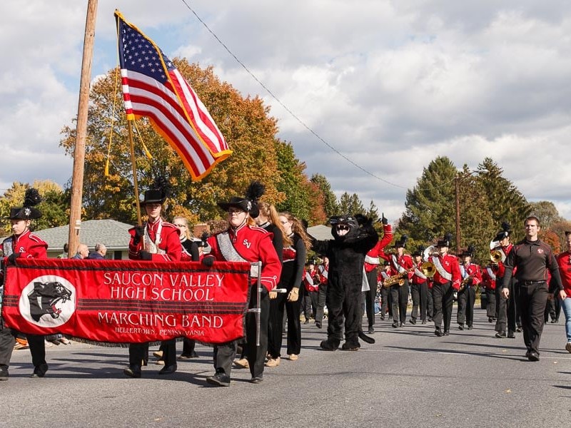 Saucon Valley Spirit Parade