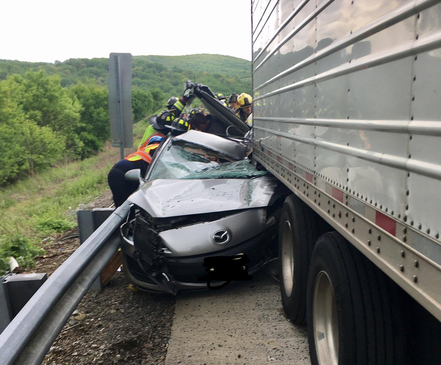 Crash on I-78 in Lower Saucon Results in Injuries – Saucon Source