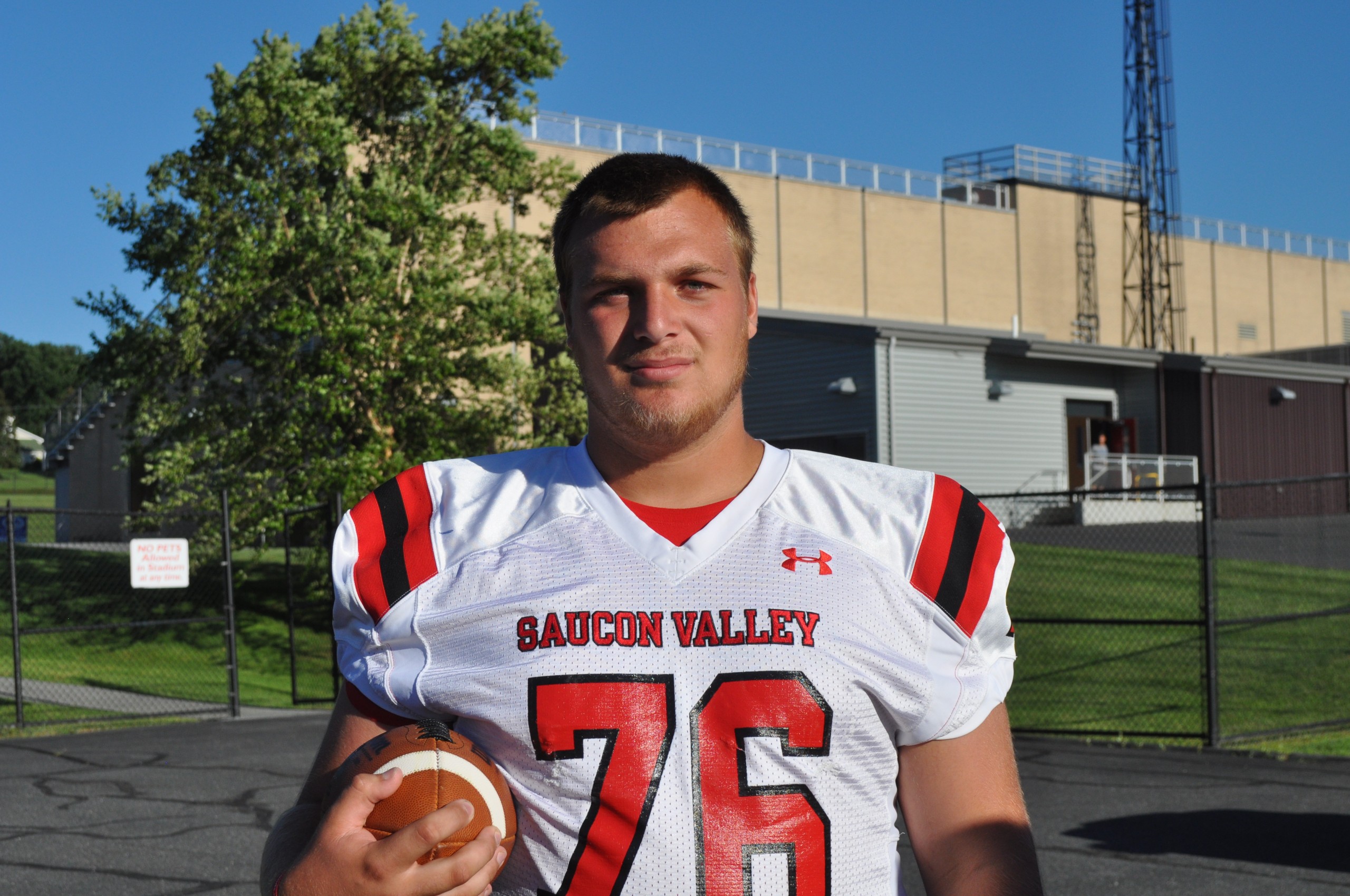 Saucon Valley senior Cody Zrinski