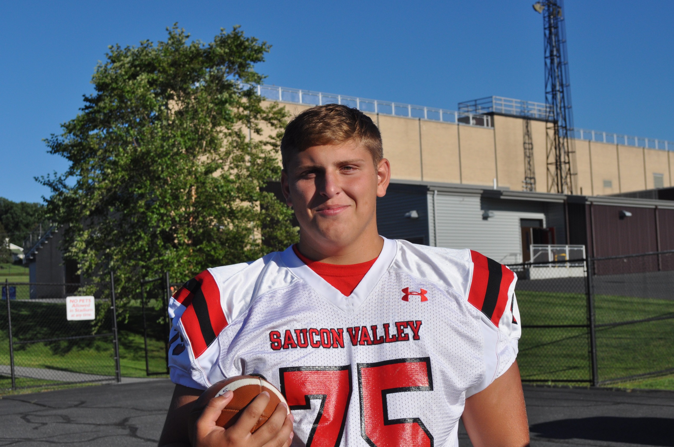 Saucon Valley senior Trey Polak