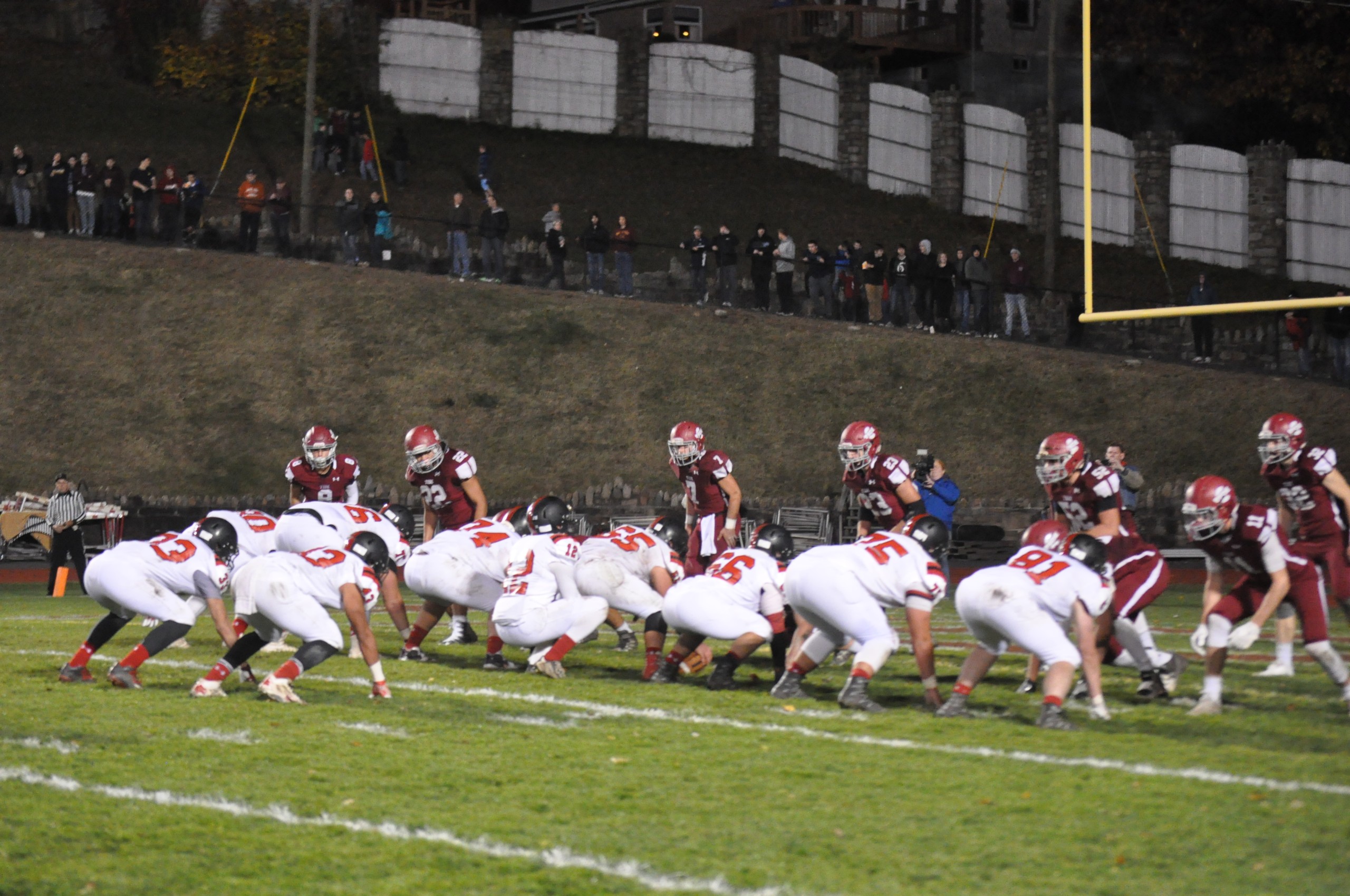 The Panther offense started slow but finished strong.