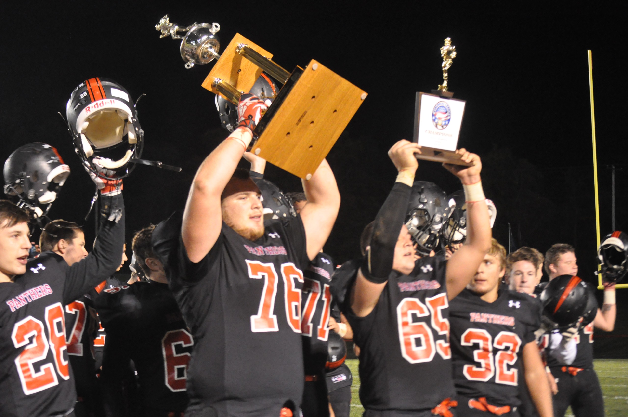 King Kong Cody Zrinski and Stephen Good enjoying the moment.
