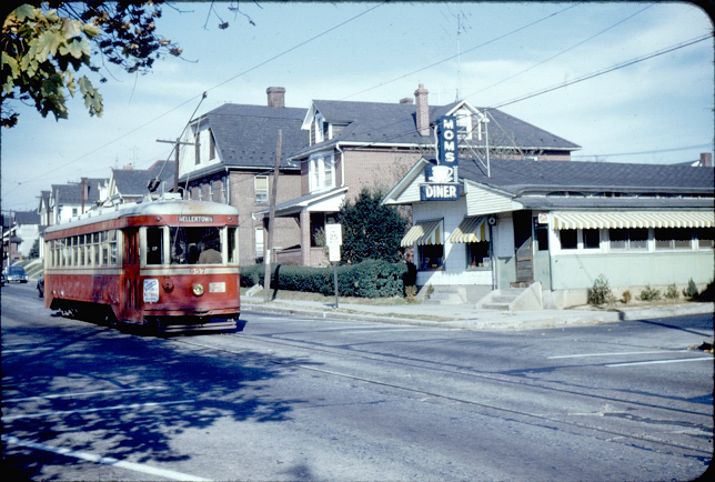 Trolley Mom's Diner Hellertown