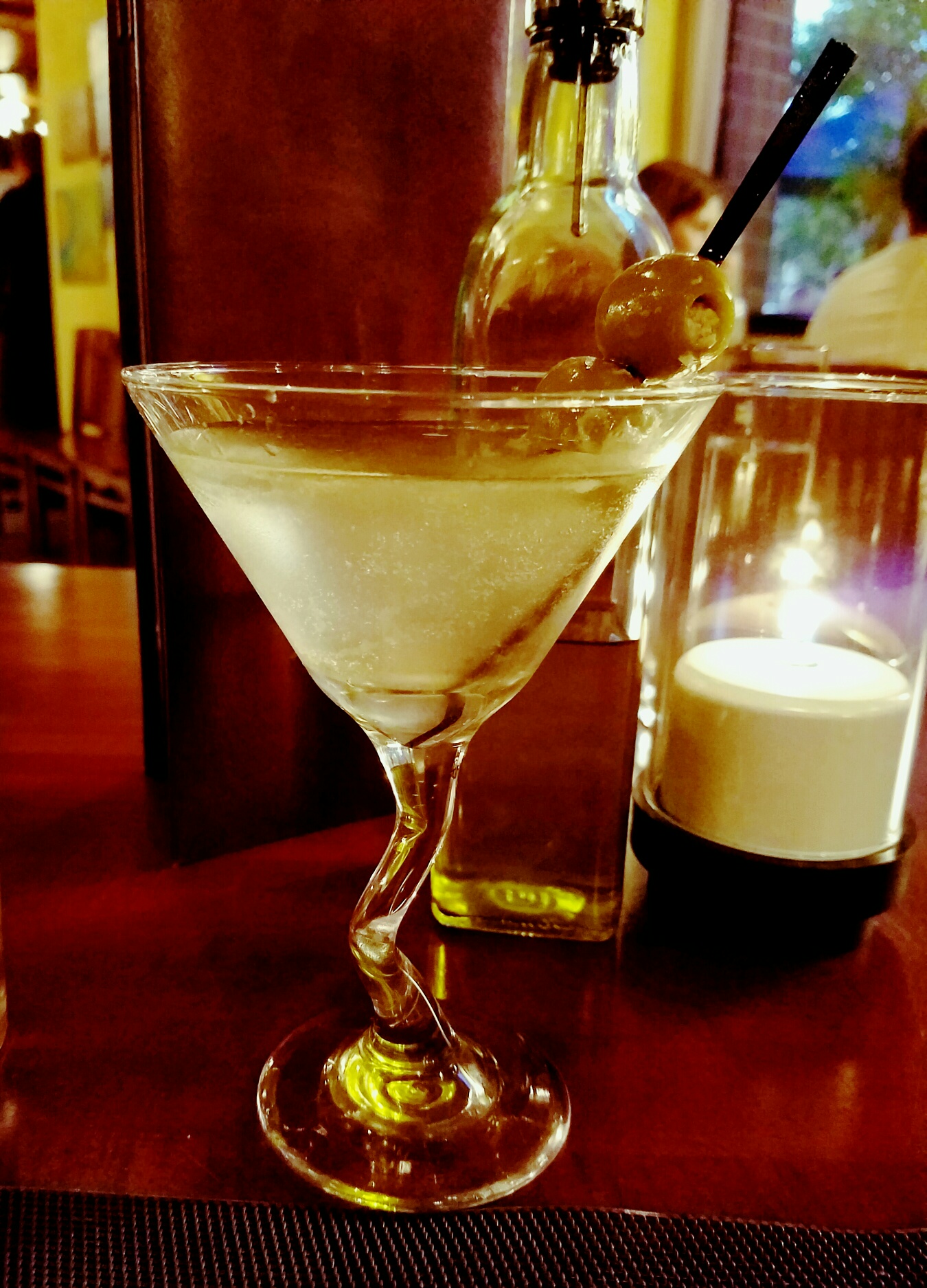 The Twisted Olive's Twisted Dirty Martini
