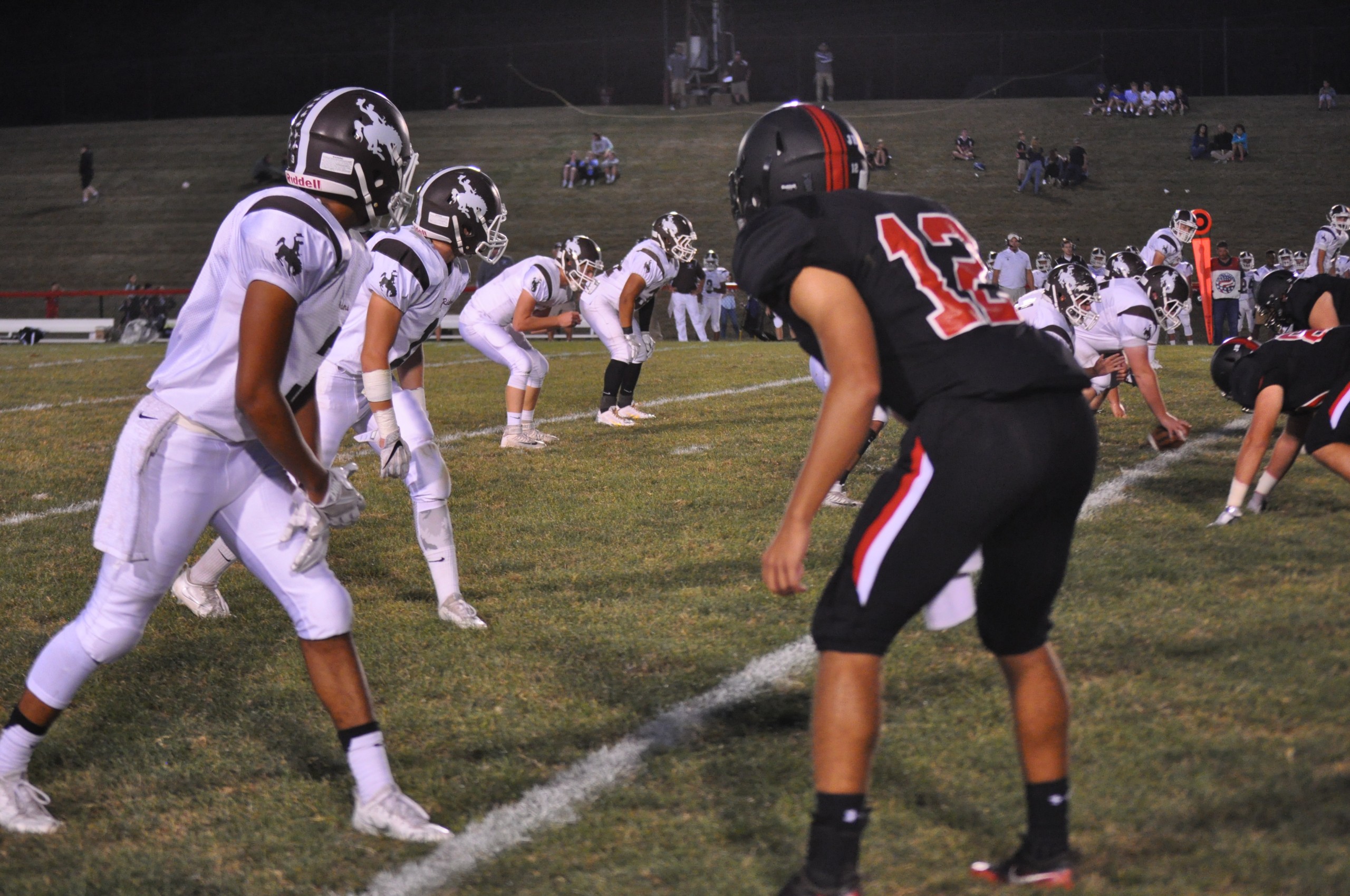 Brandon Holub and the rest of the Panther defense was "Lights Out".