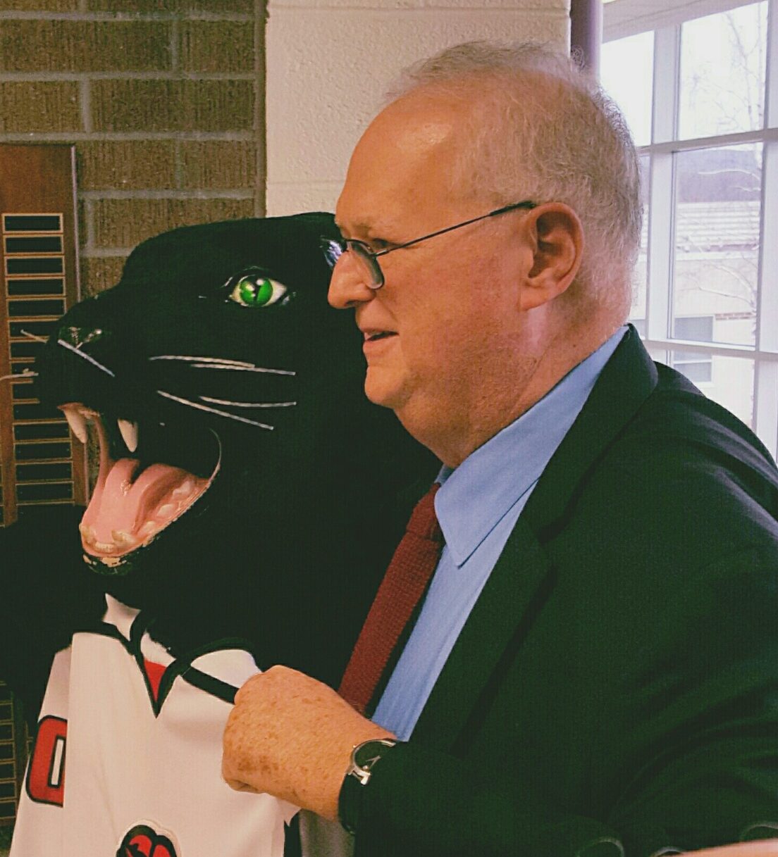 Nationally and internationally-known antiques appraiser and expert Harry L. Rinker, who graduated from Hellertown-Lower Saucon High School in 1959, celebrates his induction into the Saucon Valley Alumni Association's new Wall of Fame on Nov. 18, 2015. FILE PHOTO