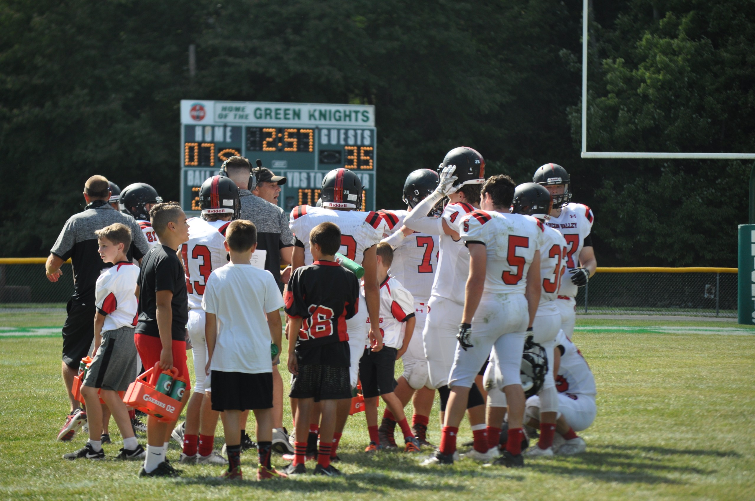 The Panthers making final arrangements to euthanize the Green Knights.
