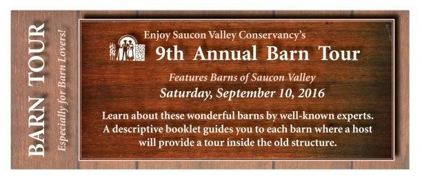 Barn Tour ticket