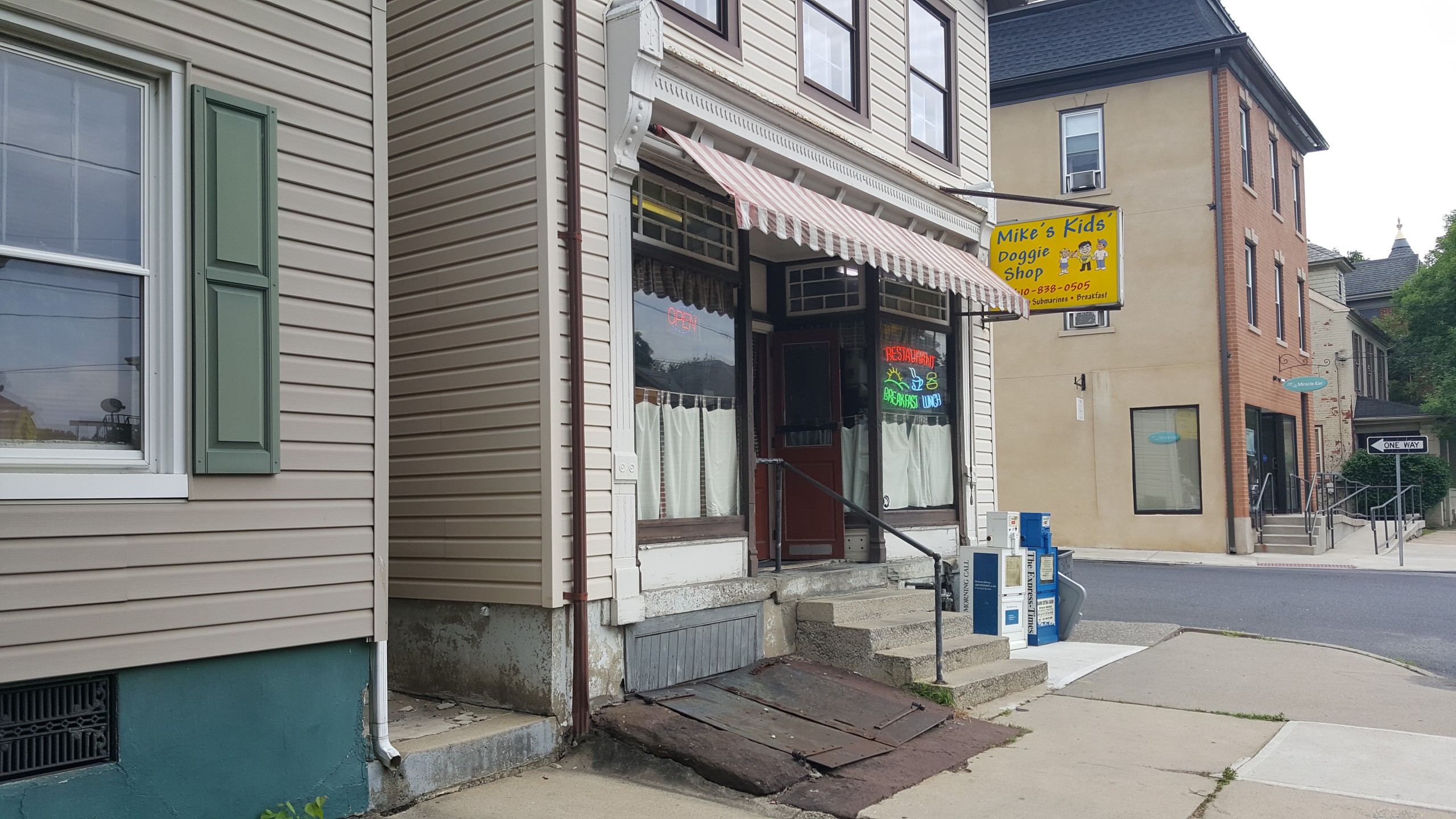 Mike's Kids Doggie Shop is located at 501 Main St., Hellertown.