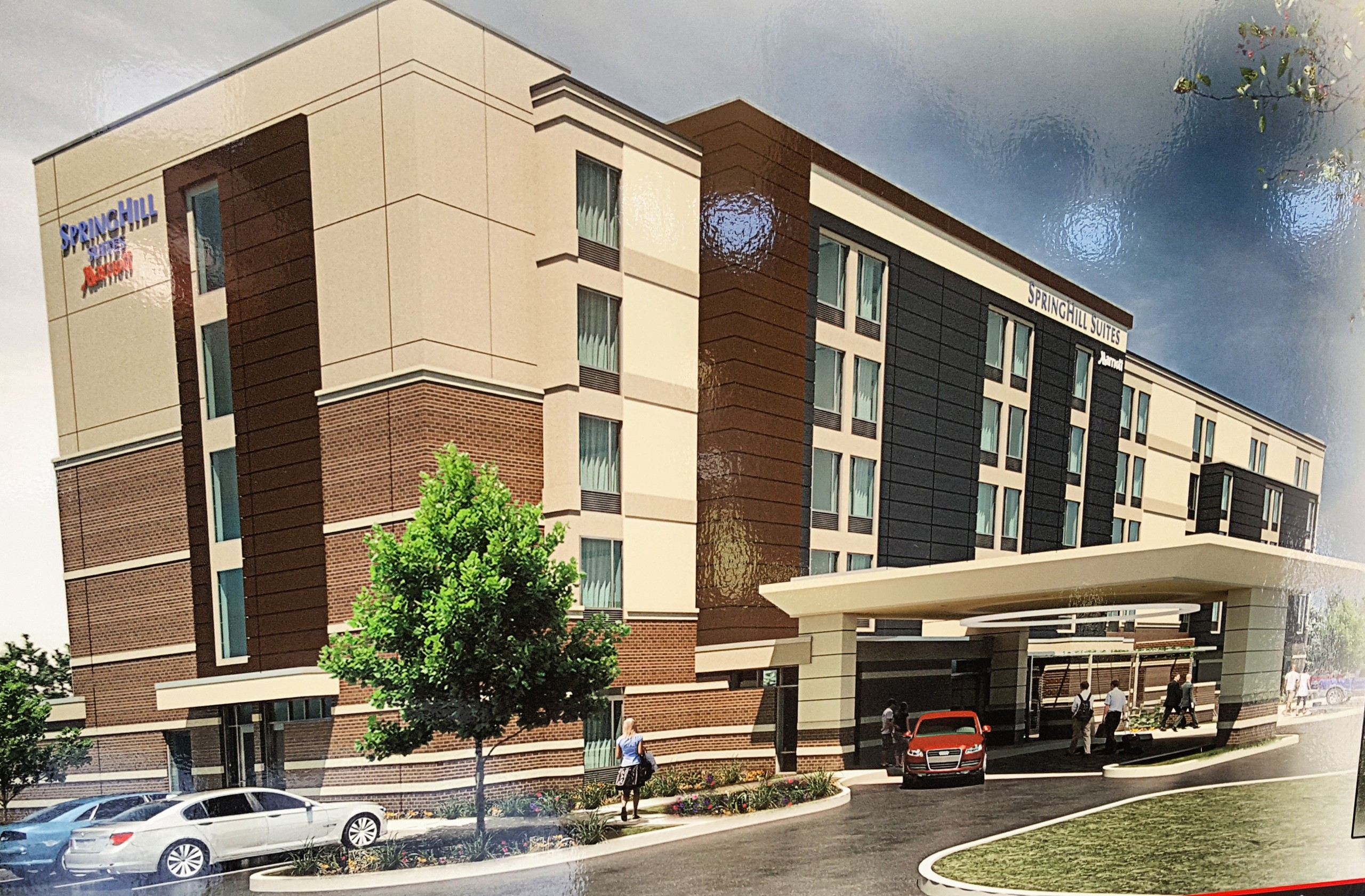 The new Springhill Suites Marriott Allentown/Bethlehem will feature 135 suites, an indoor swimming pool, a fitness center, a business center and a lounge.