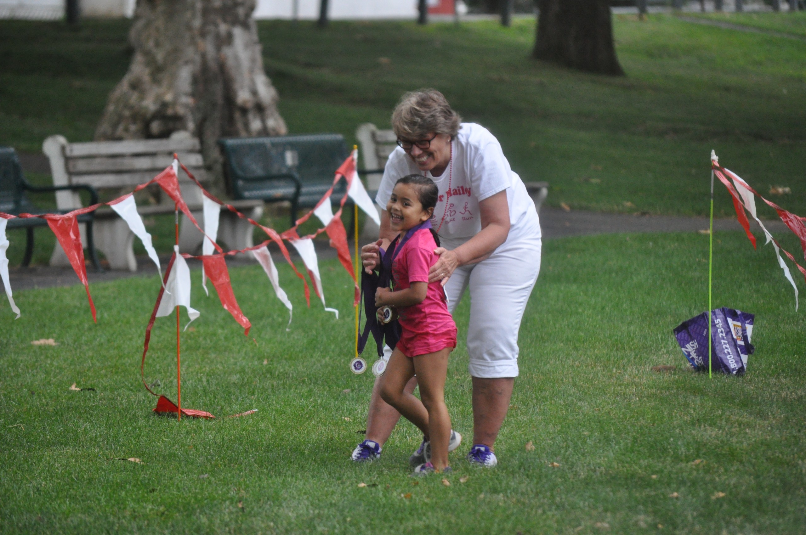 Tri for Hailey brought many smiles to Hellertown.