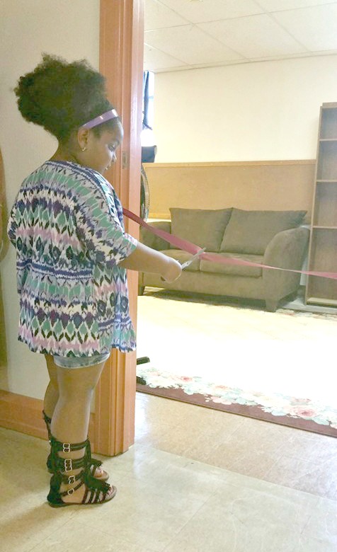Trinity cuts the ribbon to officially open Tylor's Place in Bethlehem
