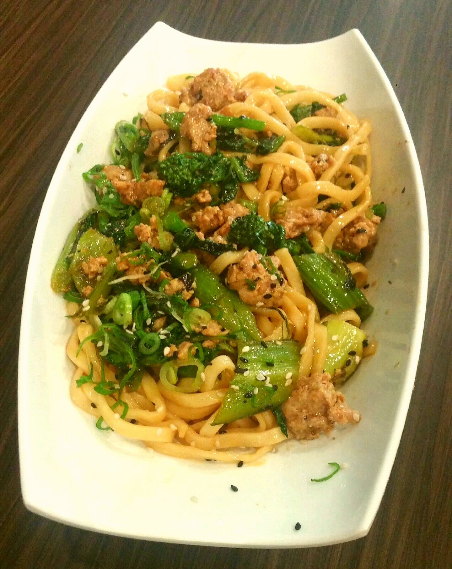 Cold and Spicy Ramen from Mister Lee's Noodles