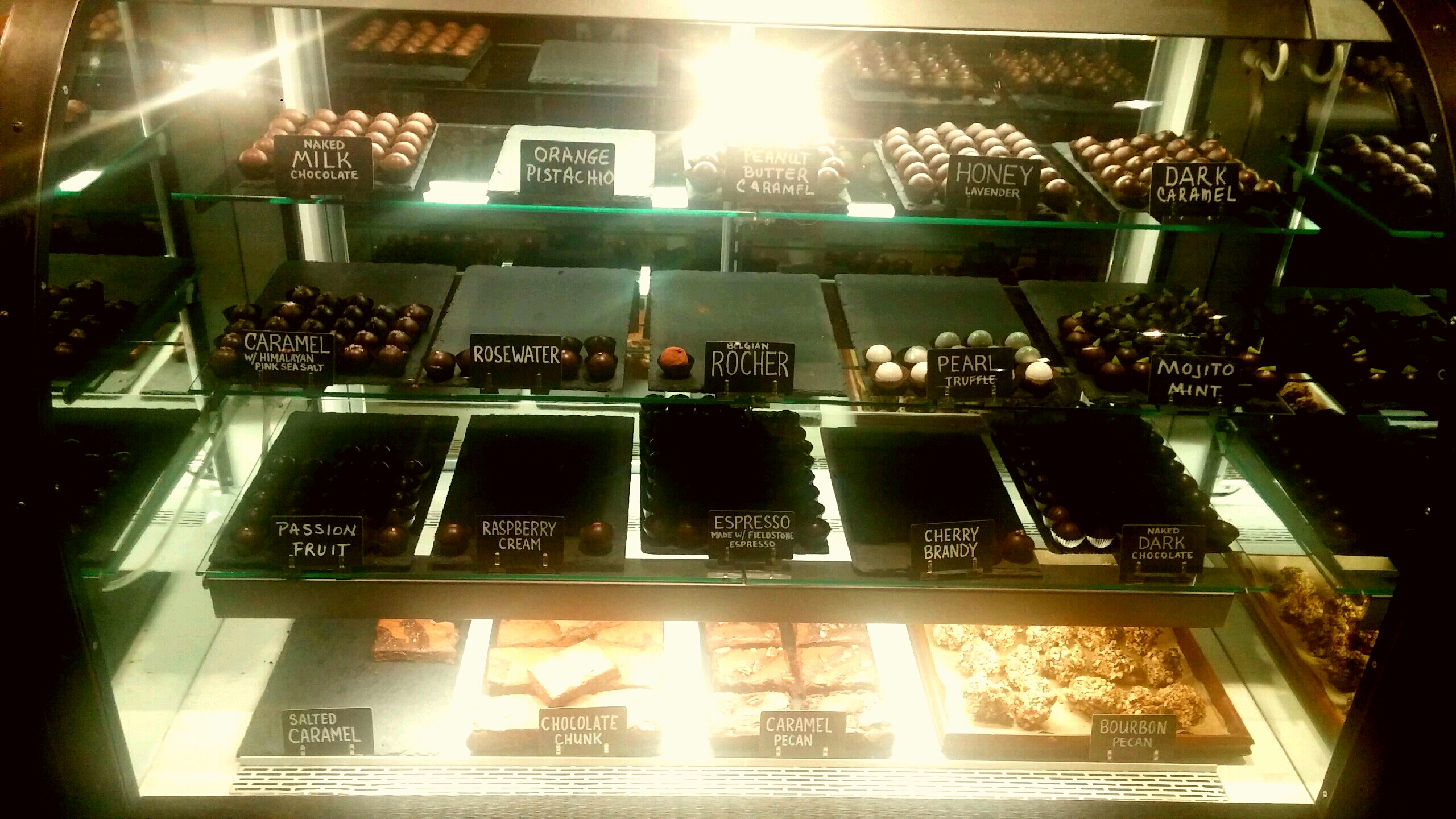 Chocolates from Chocodiem