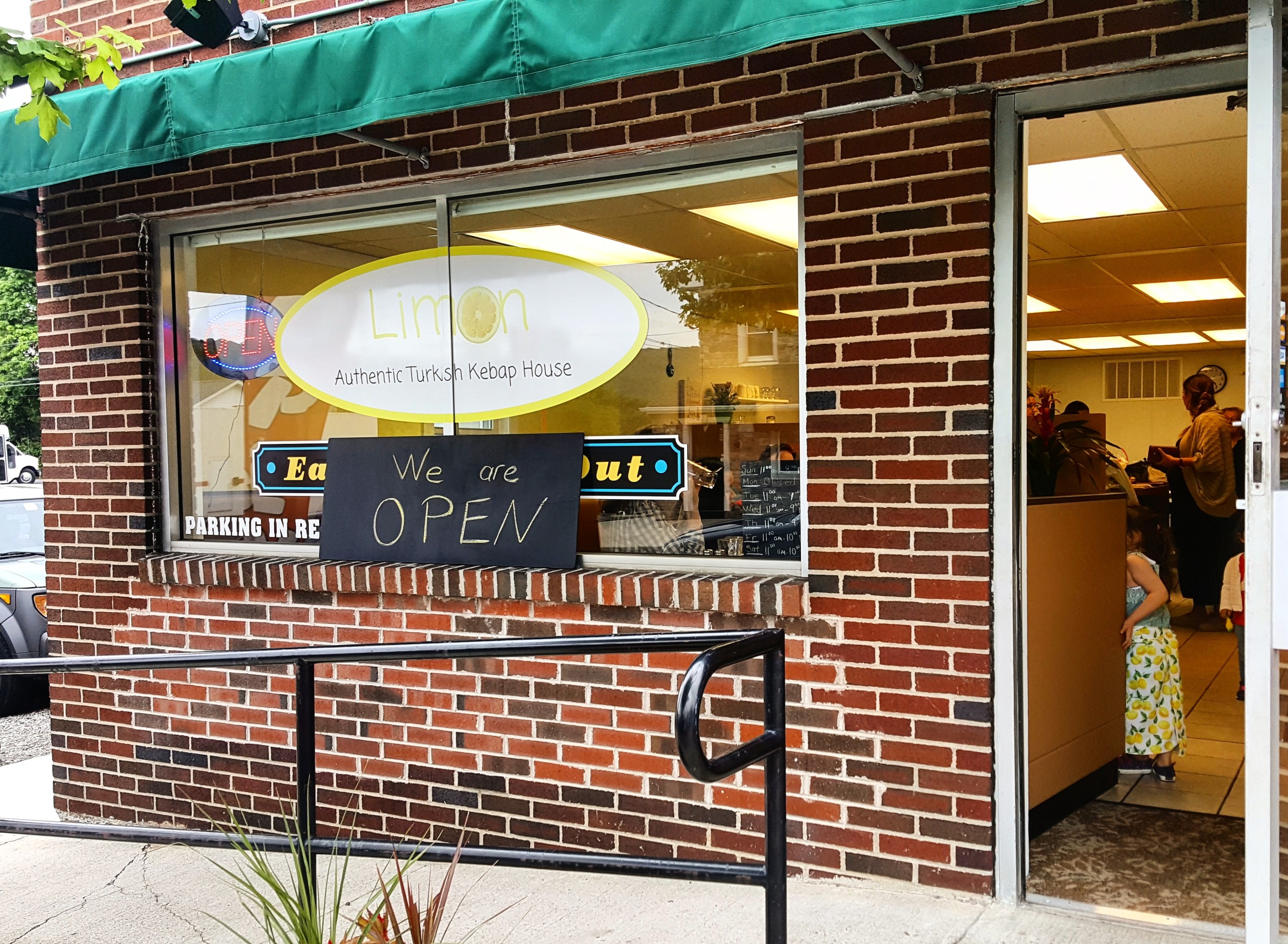 Limon Authentic Turkish Kebap House is located at 1111 Main St., Hellertown
