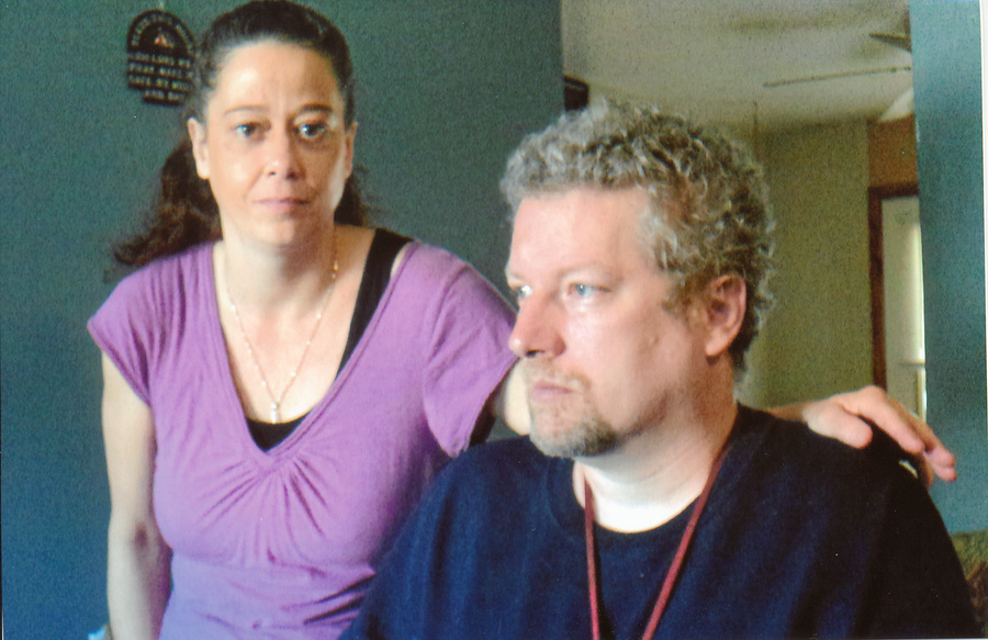 Lynn and Steve Sarko, pictured at home in Hellertown