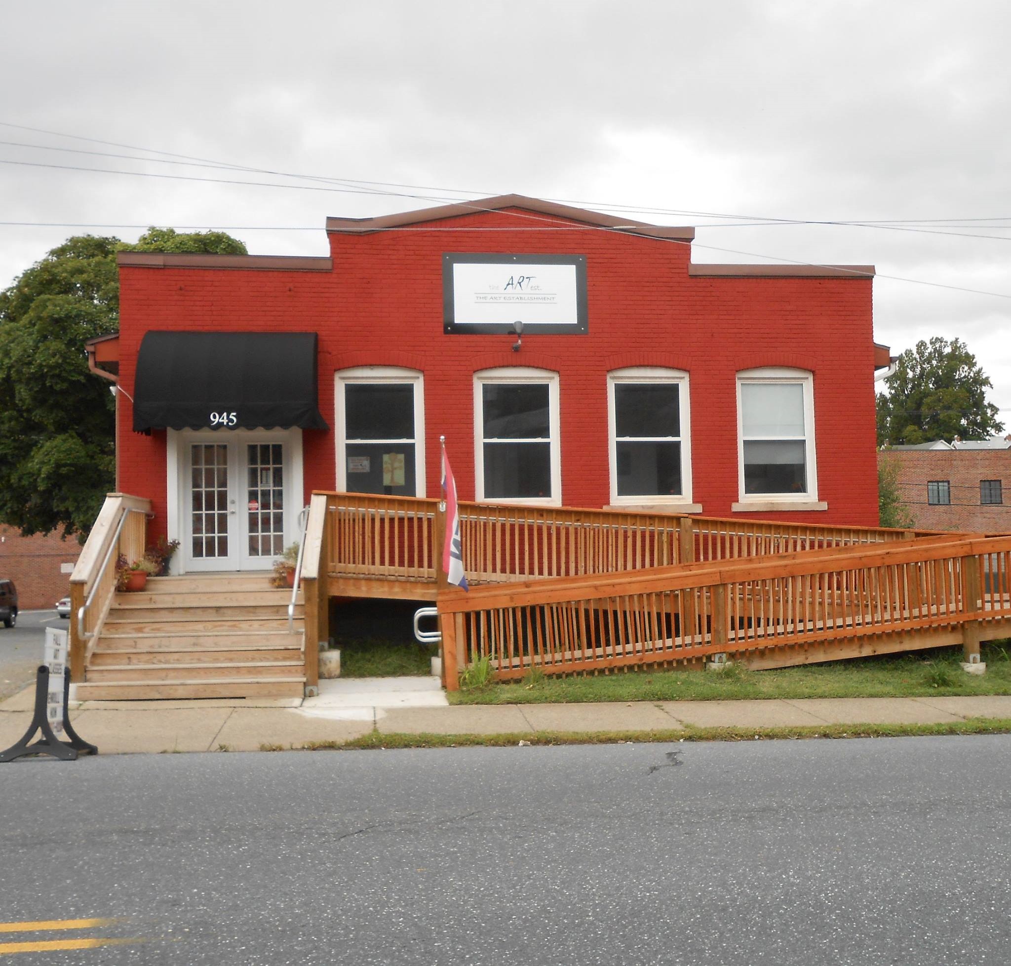 The Art Establishment is located at 945 Broadway, Fountain Hill.