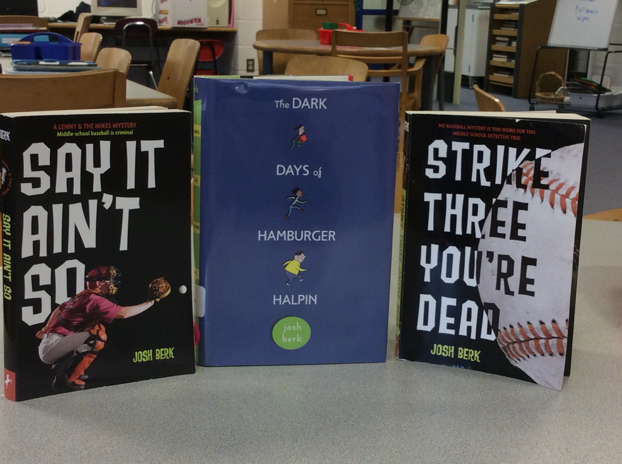 Local Author Josh Berk will visit SVMS for Literacy Week