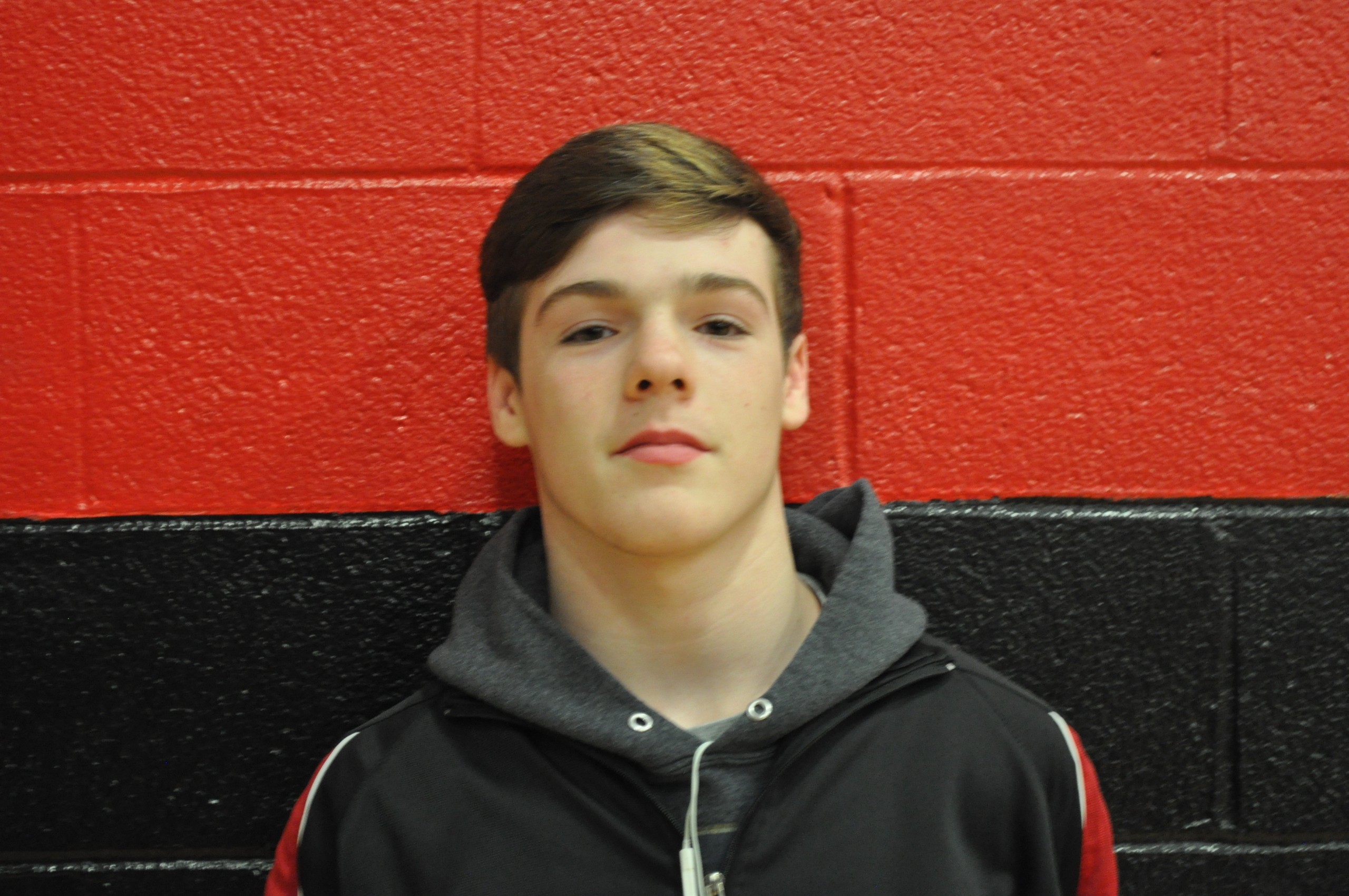 Freshman Josh Jones