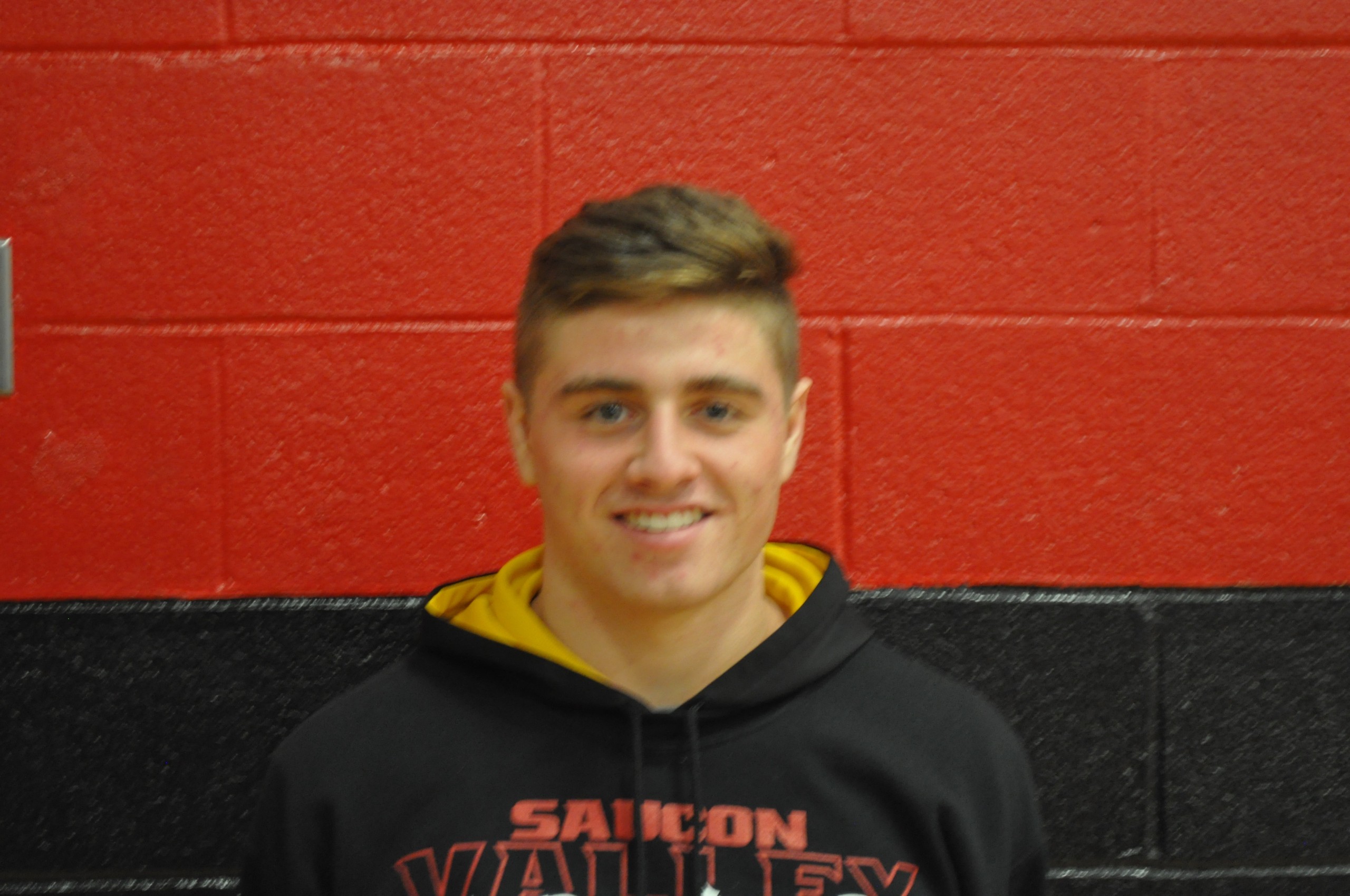 Senior Nate Harka