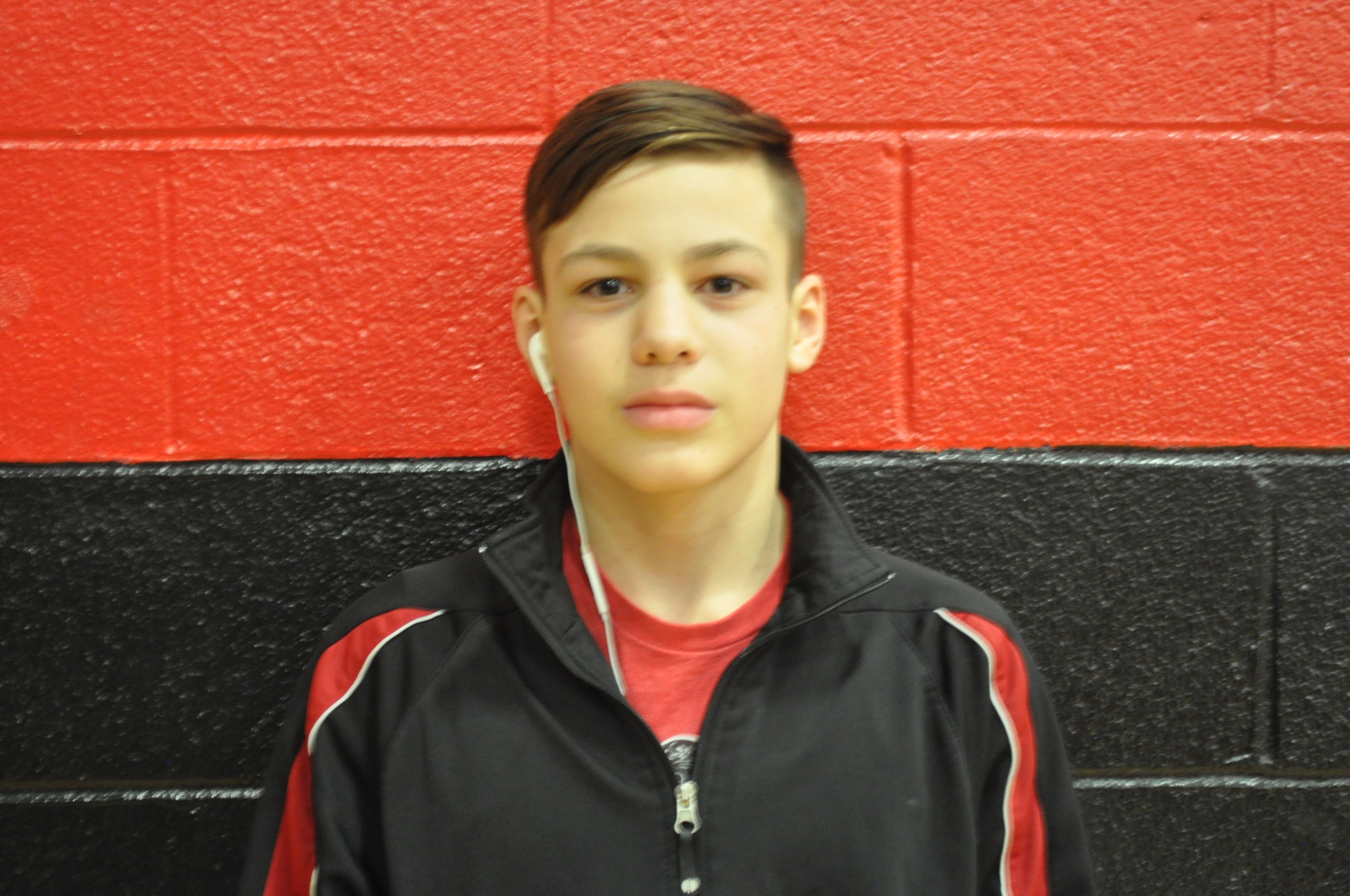 Freshman Nick Rosengrant