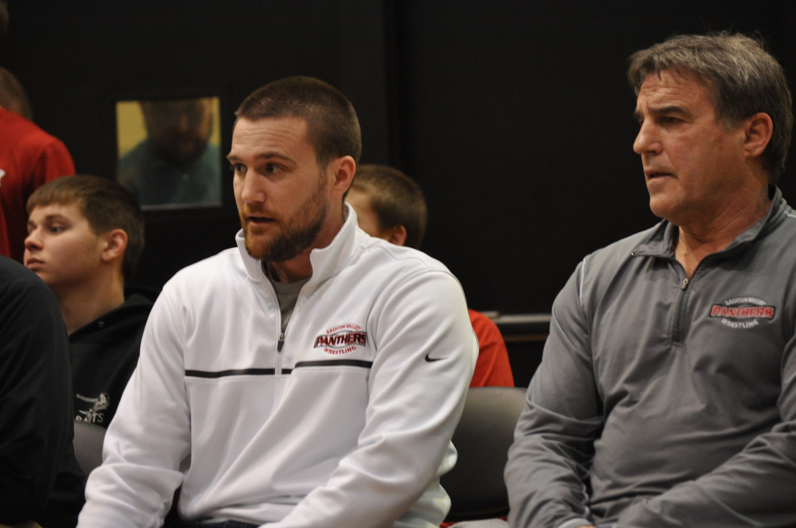 Coach Shirk is always quick to give credit to Don and Tommy Rohn for the Panther successes