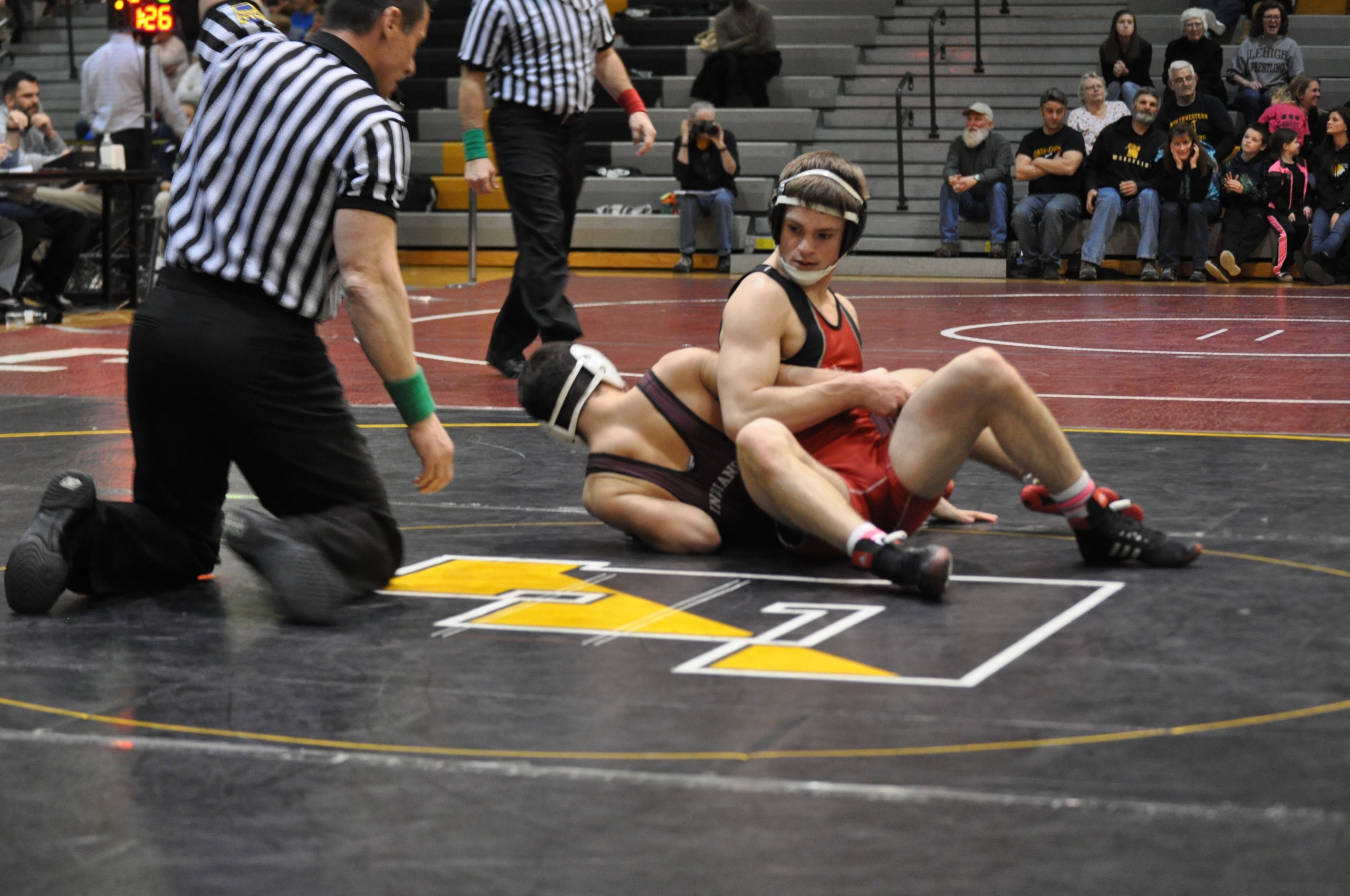 Jason Jones gets more near fall points