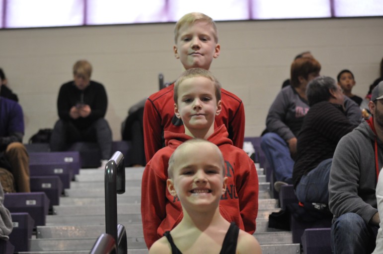 The third generation of Rohn wrestlers: Taylor, Brady and big-bro Jared