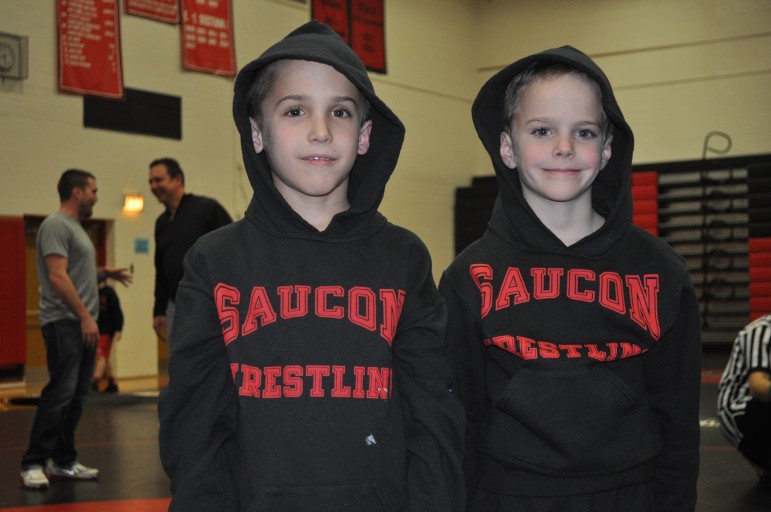 Carter Chunko and Brady Rohn having great years in the SV Youth wrestling program
