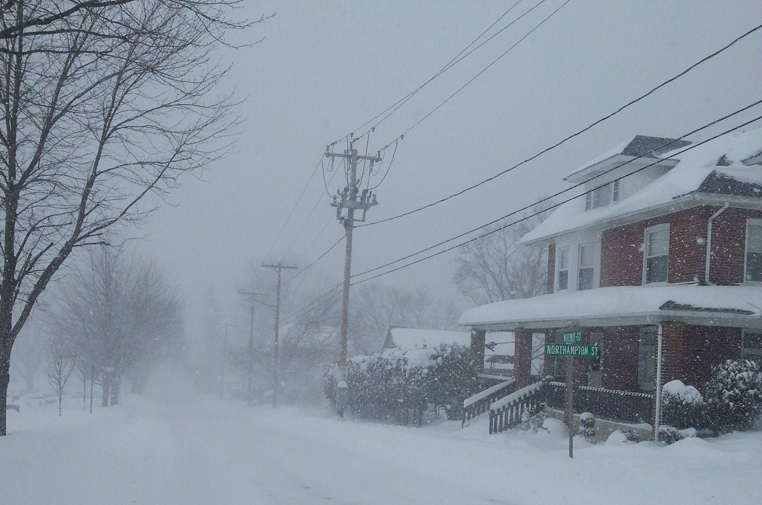 Northampton Street, Hellertown