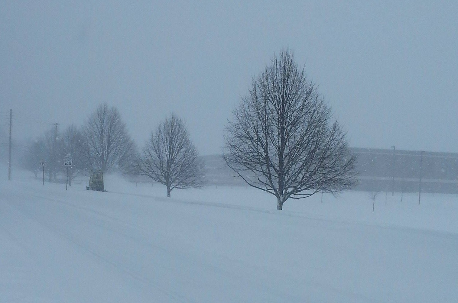 The Saucon Valley School District campus, viewed from Walnut Street