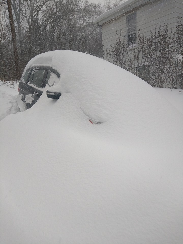 The digging out will take time.