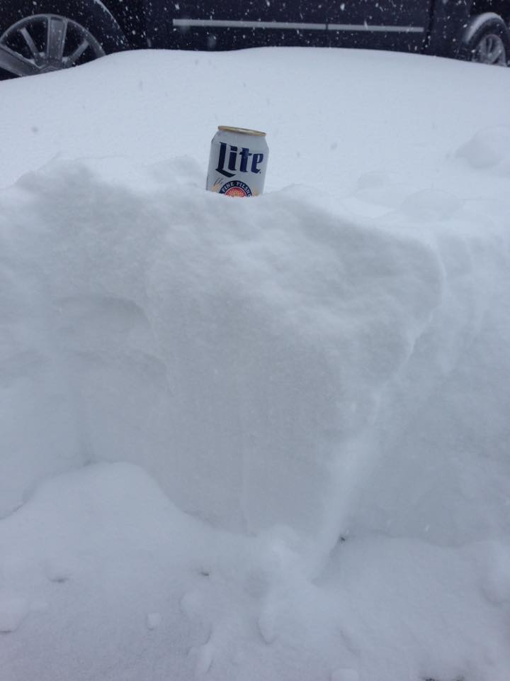Hydration for shoveling